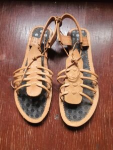 chaussure traditionnelle